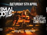 Primal Roots – live in Athens Special Guests: Negative Contrast & Siren’s Call Σάββατο 5 Απριλίου @ Bums