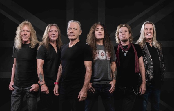 IRON MAIDEN: Επετειακή κυκλοφορία βιβλίου για τα 50 χρόνια τους