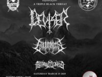 “A Triple Black Threat” – DEVISER, Exilum Noctis & Ascending Olympus στο Αγρίνιο το Σάββατο 15 Μαρτίου