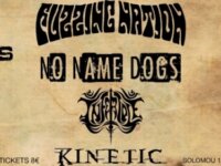 METAL OVER ATHENS:  KINETIC / INFERTALE / NO NAME DOGS / FUZZING NATION την Κυριακή 27 Απριλίου στο An Club