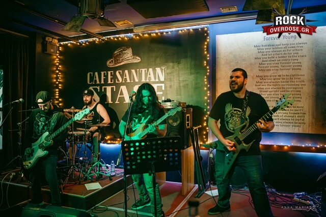 Ανταπόκριση: Noor w/ Afterimage @ Cafe Santan, Βόλος (8/03/2025)