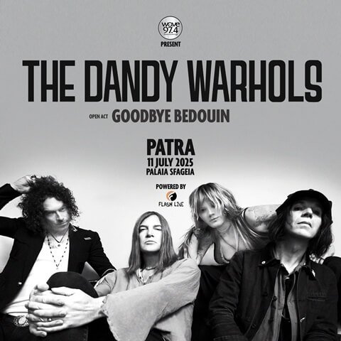 THE DANDY WARHOLS live στην Πάτρα