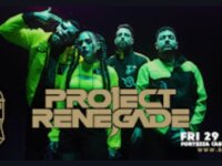 Το Rethymno Rocks υποδέχεται τους Project Renegade.