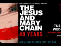 Οι θρυλικοί The Jesus and Mary Chain επιστρέφουν στην Ελλάδα για τον εορτασμό των 40 ετών πορείας τους!
