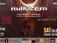 NULL O ZERO w/ Stellar Veil,  Atomic Blast Live @ Piraeus Club Academy, το Σάββατο 24 Μαΐου 2025