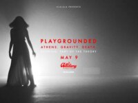 Οι καθηλωτικοί PLAYGROUNDED επιστρέφουν στην Αθήνα, στις 9 Μαΐου στο Piraeus Club Academy. Μαζί τους η ανερχόμενη prog δύναμη, Part of the Theory.
