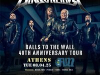 Οι Dirkschneider του Udo στην Ελλάδα για τα 40 χρόνια του “Balls To The Wall”