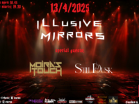 Illusive Mirrors Live w/ Moira’s Touch, Still Dusk@ Αρχιτεκτονική Live Stage, την Κυριακή 13 Απριλίου 2025