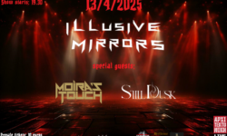 Illusive Mirrors Live w/ Moira’s Touch, Still Dusk@ Αρχιτεκτονική Live Stage, την Κυριακή 13 Απριλίου 2025