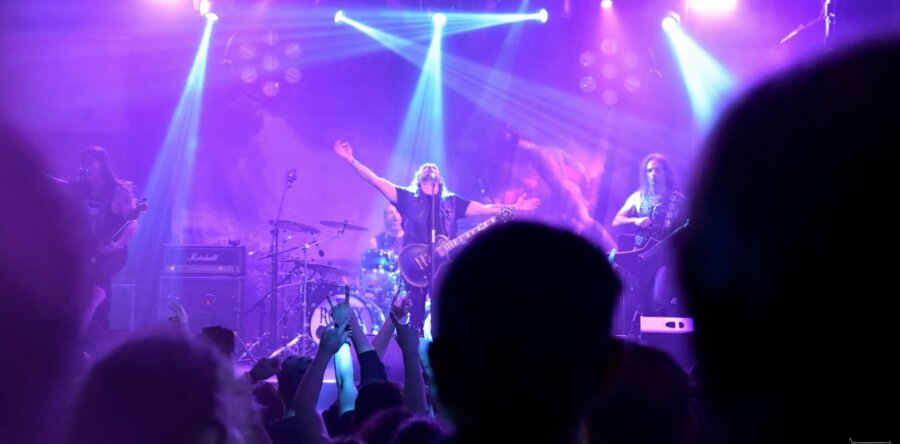 Ανταπόκριση: ROTTING CHRIST, Spider Kickers, Lucenthia @ Stage, Ιωάννινα (29/03/2025)