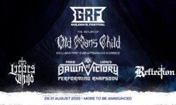 Το Golden R. Festival υποδέχεται το Fabio Lione σε ένα αποκλειστικό Rhapsody show!