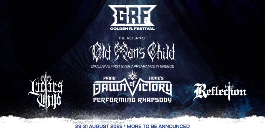 Το Golden R. Festival υποδέχεται το Fabio Lione σε ένα αποκλειστικό Rhapsody show!