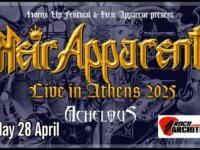 HEIR APPARENT: Προστέθηκε 2η συναυλία στην Αθήνα μαζί με Achelous