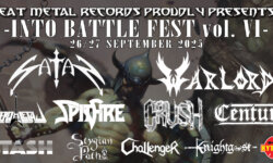 INTO BATTLE FEST VI με Satan και Warlord το Σεπτέμβριο στην Αθήνα
