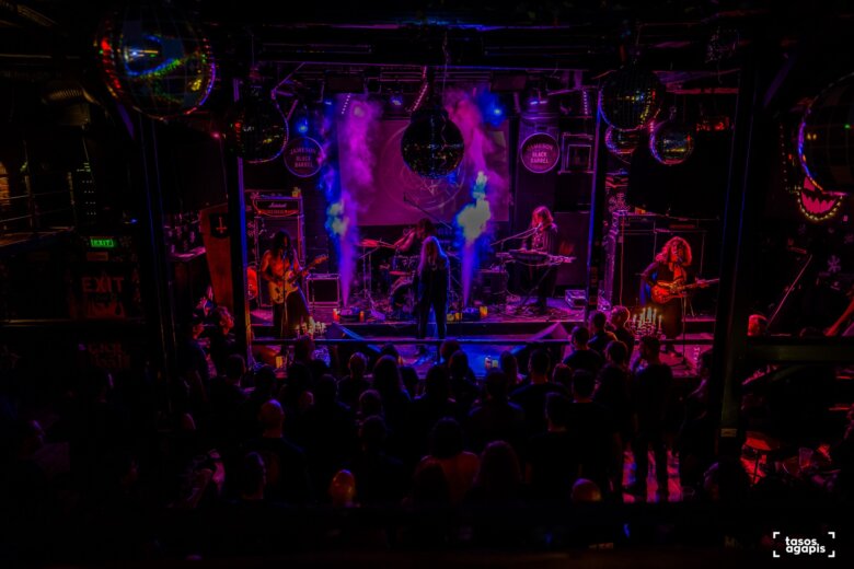 Ανταπόκριση: COVEN, Saturday Night Satan @ Eightball, Θεσσαλονίκη (23/04/2025)