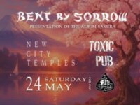 BENT BY SORROW ”Sakura” – Release album show w/ Toxic Pub – New City Temples @ An Club, Αθήνα το Σάββατο 24 Μαϊου