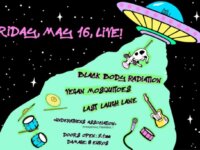 BLACK BODY RADIATION, VEGAN MOSQUITOES, LAST LAUGH LANE live @ Undeathens Association την Παρασκευή 16 Μαΐου, Αθήνα