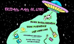 BLACK BODY RADIATION, VEGAN MOSQUITOES, LAST LAUGH LANE live @ Undeathens Association την Παρασκευή 16 Μαΐου, Αθήνα