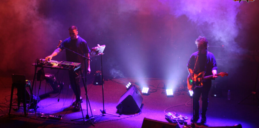 Ανταπόκριση: SHE PAST AWAY, Modele live @ Fuzz club, Αθήνα (30/03/2025)