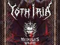 Οι YOTH IRIA μαζί με MEDUSA’S WRATH στη Μουσική Λέσχη Πάτρας το Σάββατο 4 Οκτωβρίου 2025