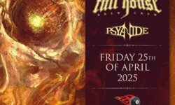 NIGHTRAGE & Full House Brew Crew σε μια διπλή παρουσίαση δίσκου, την Παρασκευή 25 Απριλίου στο Eightball (ΘΕΣΣΑΛΟΝΙΚΗ)