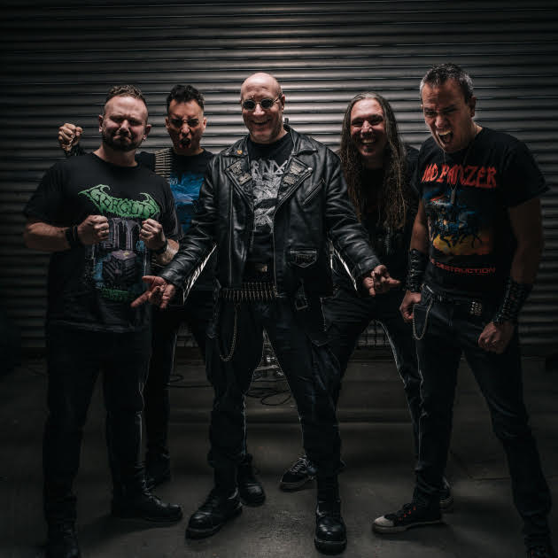 SACRED STEEL: Ακούστε το single “Leather, Spikes and Chains” απ’ το ΝΕΟ album “Ritual Supremacy” που κυκλοφόρησε σήμερα απ’ τη ROAR!