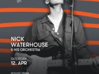 Ο αγαπημένος του ελληνικού κοινού Nick Waterhouse επιστρέφει στην Αθήνα!
