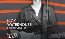 Ο αγαπημένος του ελληνικού κοινού Nick Waterhouse επιστρέφει στην Αθήνα!