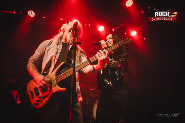 Ανταπόκριση: Tarja Turunen – Marko Hietala w/ Symphonity @ Principal Club, Θεσσαλονίκη (06/04/2025)