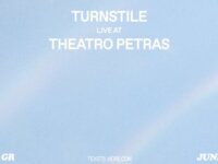 To EJEKT Festival παρουσιάζει τους Turnstile για πρώτη φορά στην Ελλάδα, στις 11 Ιουνίου στο Θέατρο Πέτρας!