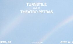 To EJEKT Festival παρουσιάζει τους Turnstile για πρώτη φορά στην Ελλάδα, στις 11 Ιουνίου στο Θέατρο Πέτρας!