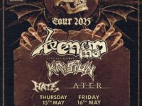 Extreme metal όλεθρος με Venom INC, Krisiun, Hate και Ater τον Μάϊο στην Ελλάδα.