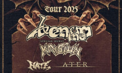 Extreme metal όλεθρος με Venom INC, Krisiun, Hate και Ater τον Μάϊο στην Ελλάδα.