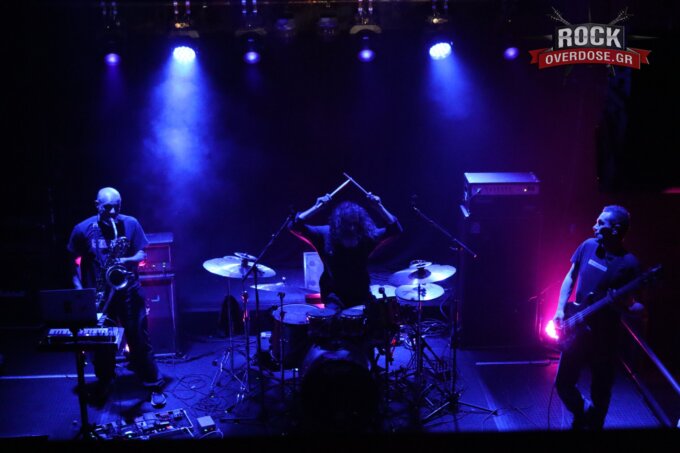 Ανταπόκριση: ZU w/ Stoma Live @ Temple, Αθήνα (12/04/2025)