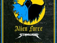 ALIEN FORCE στην Αθήνα για ένα special Hell And High Water 40th Anniversary show!