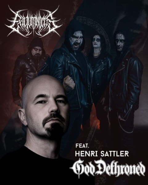 EXILIUM NOCTIS: Νέο single & Lyric video με τη συμμετοχή του Henri Sattler (God Dethroned)