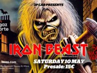 Οι Iron Beast, το κορυφαίο ελληνικό Iron Maiden Tribute, επιστρέφουν στην Αθήνα!