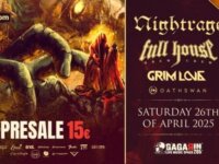 Οι Nightrage και οι Full House Brew Crew σε μια διπλή παρουσίαση δίσκου, το Σάββατο 25 Απρίλη στο Gagarin (ΑΘΗΝΑ)