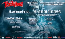 Μηνύματα από Leif Edling (Candlemass) και Sascha Paeth (Heavens Gate) για τις εμφανίσεις τους στο Rock Hard Festival Greece