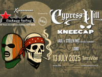 Rockwave Festival 2025: CYPRESS HILL, KNEECAP, JAUL x STOLEN MIC + DJ UNWOUND, LOBO – Η Hip Hop Νύχτα που Δεν Ξεχνιέται!
