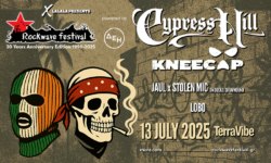 Rockwave Festival 2025: CYPRESS HILL, KNEECAP, JAUL x STOLEN MIC + DJ UNWOUND, LOBO – Η Hip Hop Νύχτα που Δεν Ξεχνιέται!