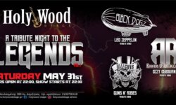 A Tribute Night to The Legends vol.1: Black Dogz, Rhoads of Revelation, Illeguns @ HolyWood Stage, το Σάββατο 31 Μαΐου