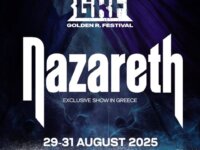 Το Golden R. Festival υποδέχεται τους θρυλικούς Nazareth σε ένα αποκλειστικό show!
