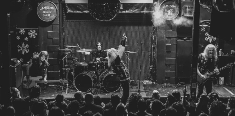 Ανταπόκριση: GRAVE DIGGER @ Eightball, Θεσσαλονίκη (17/05/2025)
