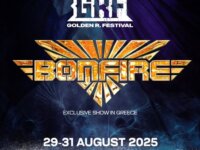 Οι Bonfire ολοκληρώνουν τη φετινή σύνθεση του Golden R. Festival!