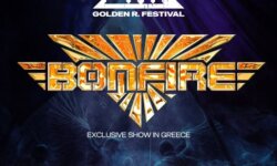 Οι Bonfire ολοκληρώνουν τη φετινή σύνθεση του Golden R. Festival!