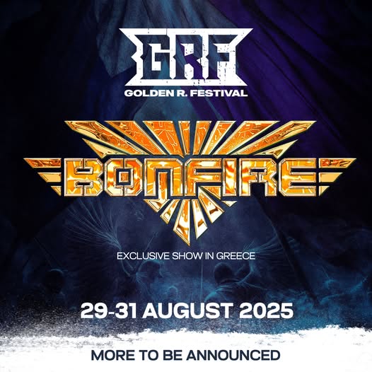 Οι Bonfire ολοκληρώνουν τη φετινή σύνθεση του Golden R. Festival!
