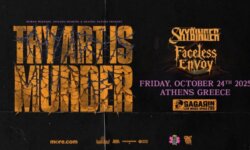 Οι THY ART IS MURDER επιστρέφουν στην Αθήνα μετά από 7 χρόνια!