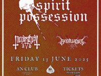 LAST DETAILS: Spirit Possession w/ Septuagint, Incineration A.D. στο An Club την Παρασκευή 13 Ιουνίου