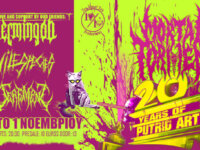 Πρόγραμμα: Mortal Torment – 20 YEARS OF PUTRID ART, w/ Special Guests : Vermingod – Vile Species – Serement @ An Club, Σάββατο 1 Νοεμβρίου